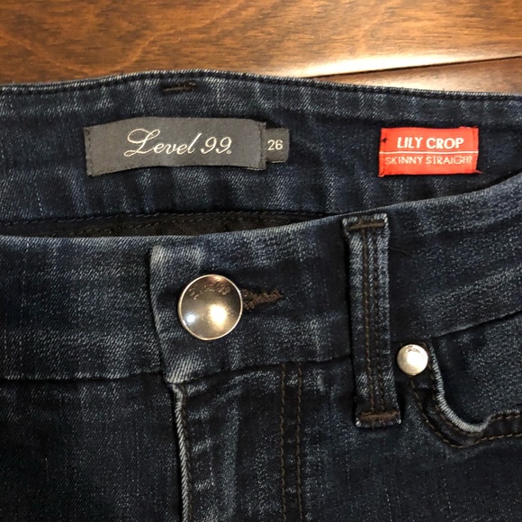 Level 99 Lily Crop Skinny Straight Jeans - Picture 5 of 7
